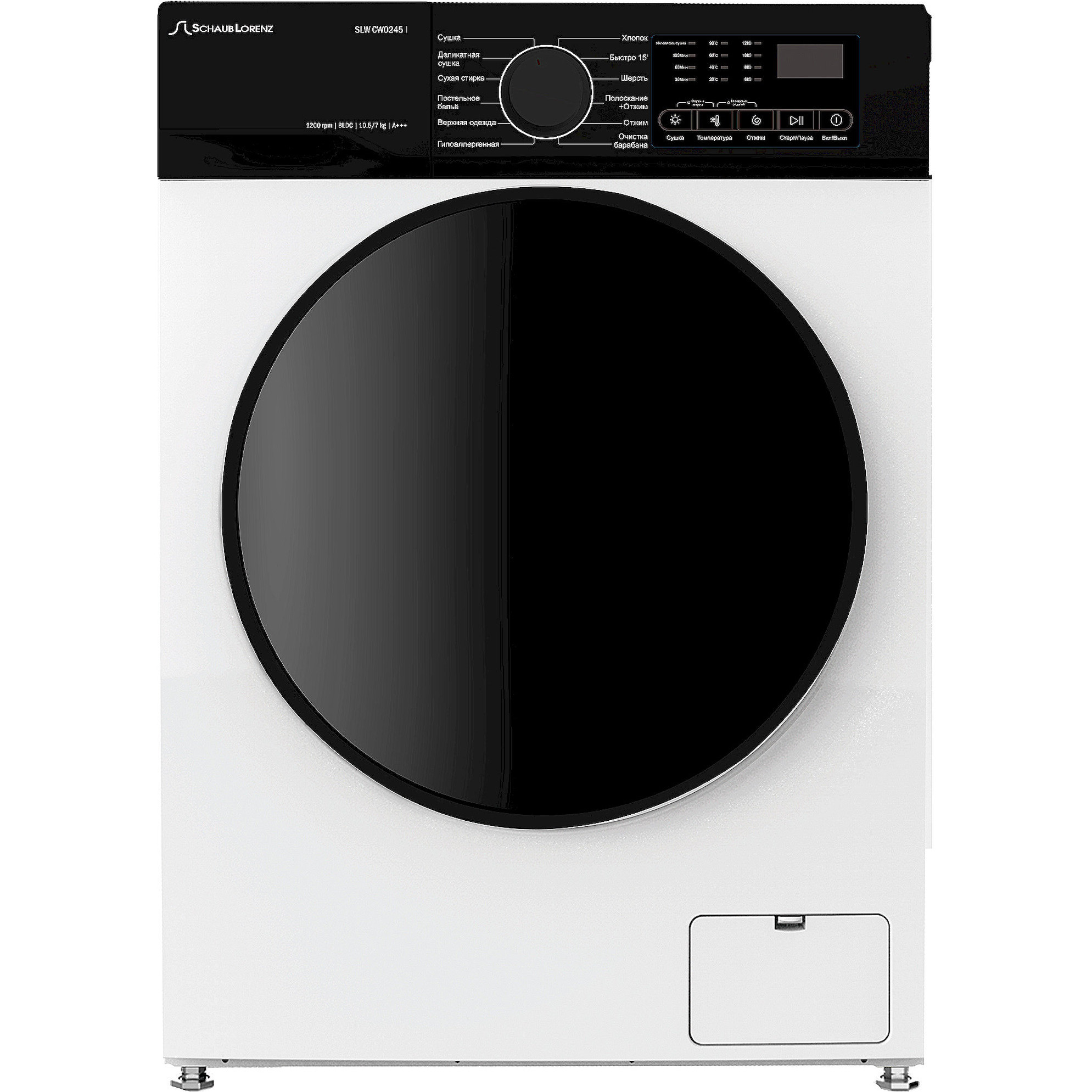 ���������� ������ � ������ Schaub Lorenz SLW CW0245 I