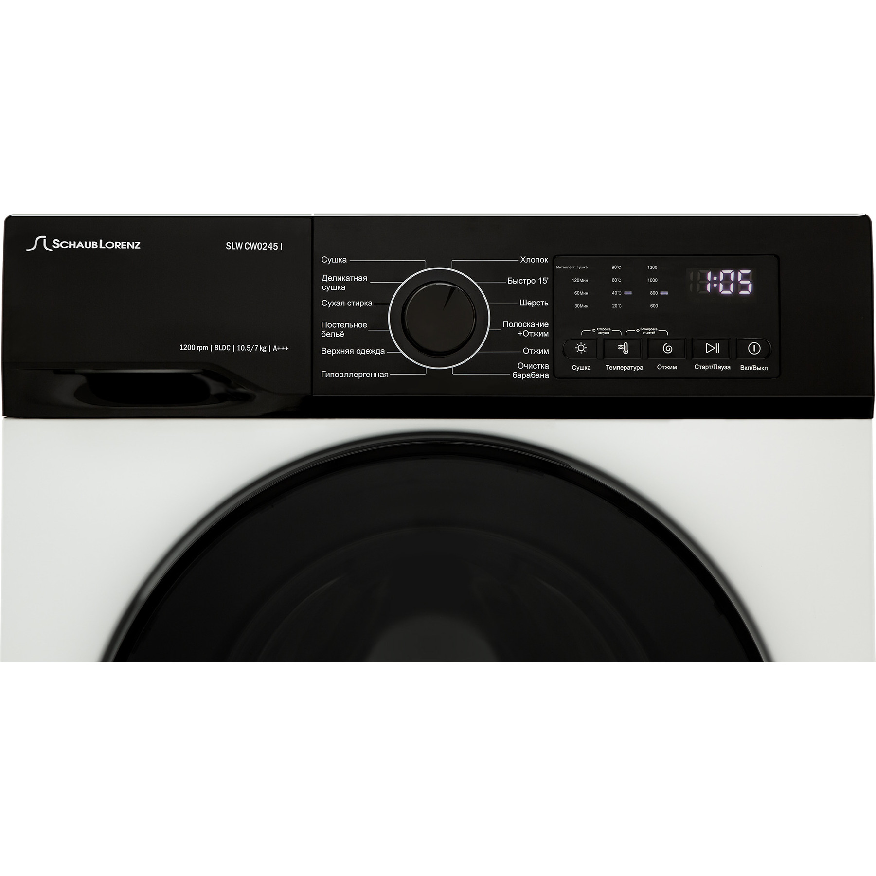 ���������� ������ � ������ Schaub Lorenz SLW CW0245 I