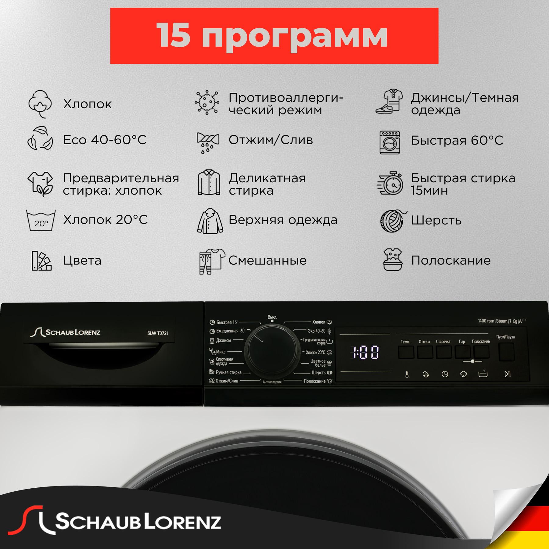 ���������� ������ Schaub Lorenz SLW T3721
