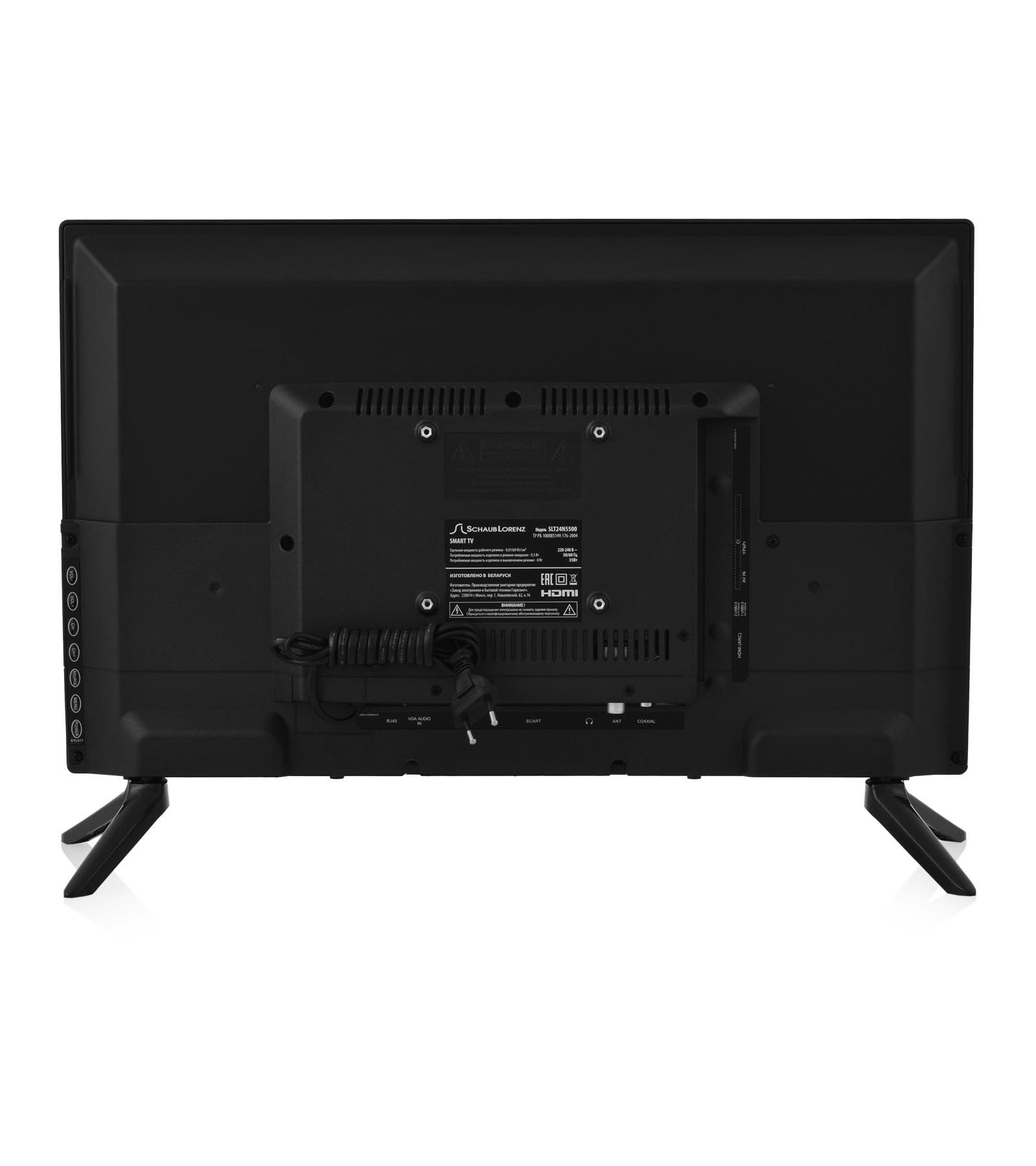 ��������� Schaub Lorenz SLT24N5500 (LED, 24, DVB-T/T2+, Smart TV)"
