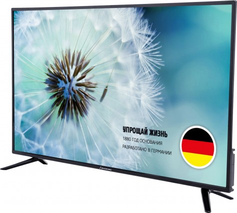 ��������� Schaub Lorenz SLT43N6500 (LED, 43, DVB-T/T2/S2 +, Smart TV, Wi-Fi)