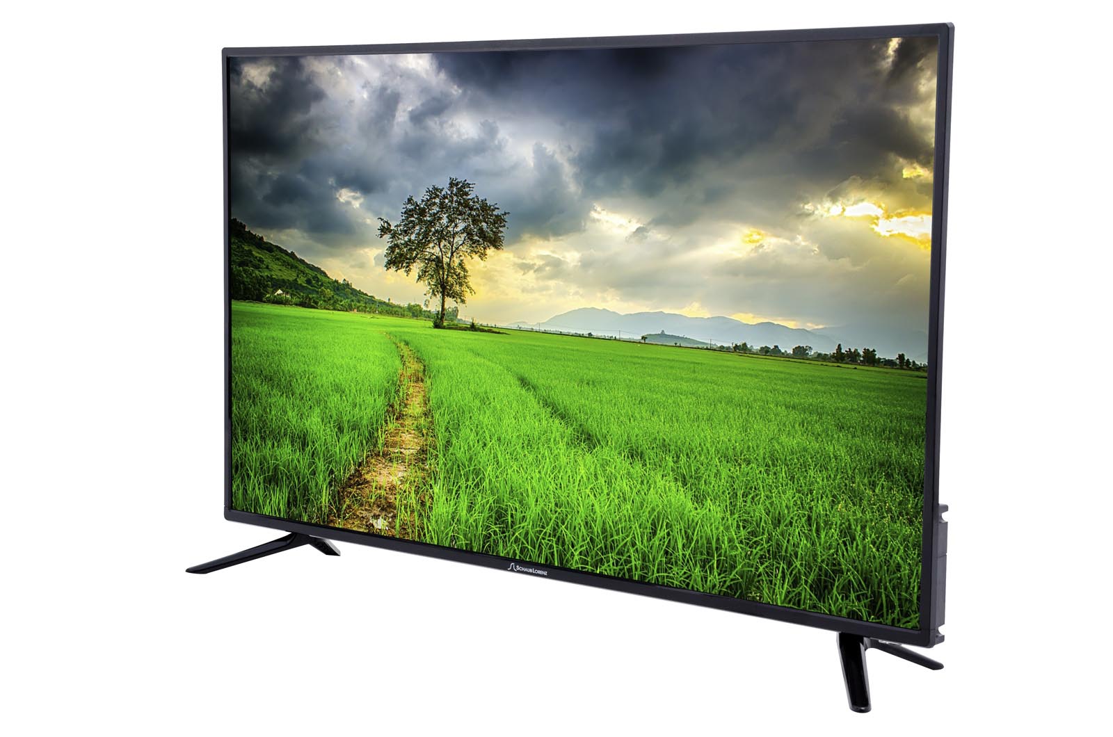 ��������� Schaub Lorenz SLT43N6500 (LED, 43, DVB-T/T2/S2 +, Smart TV, Wi-Fi)"