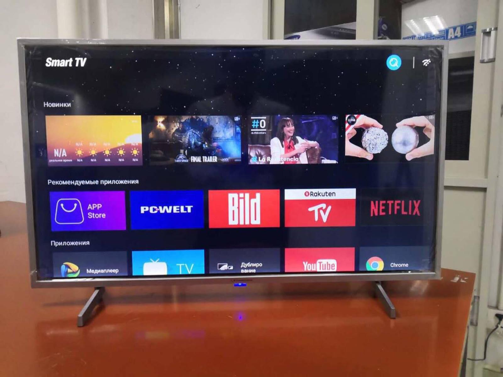 ��������� Schaub Lorenz SLT32N5550 (LED, 32, DVB-T/T2+, Smart TV)"