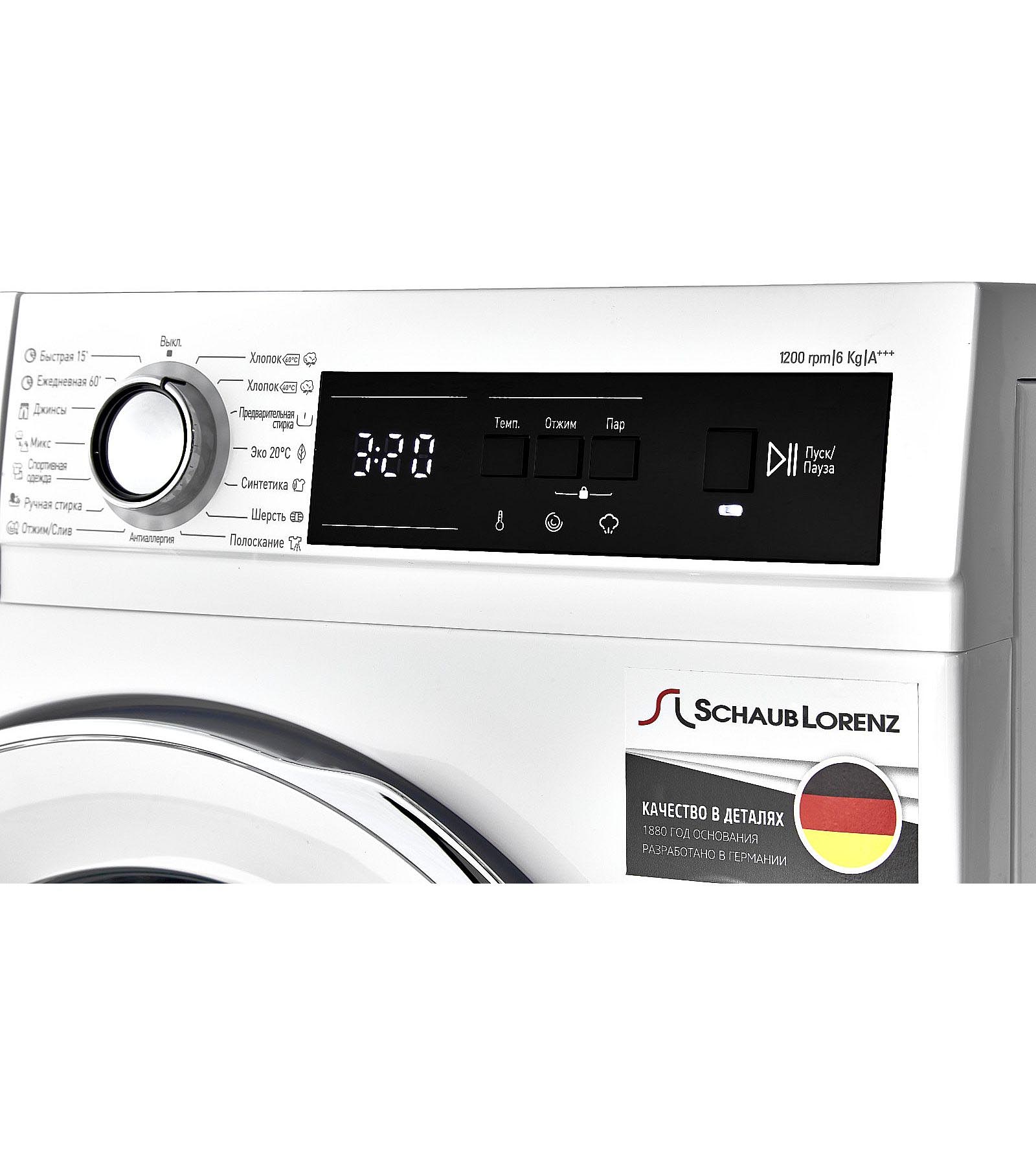 ���������� ������ Schaub Lorenz SLW T1621